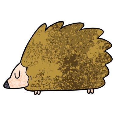 Kirpinin vektör çizimi