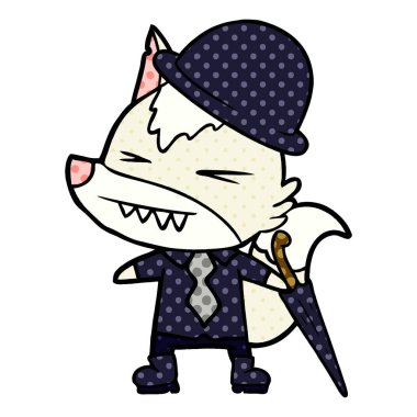 kızgın kurt patron çizgi film