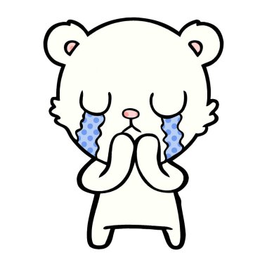 üzgün kutup ayısı çizgi roman