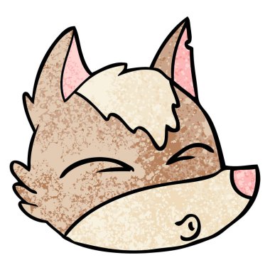 ıslık çizgi film kurt yüz