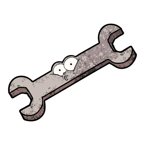 Vektorové Ilustrace Kreslené Klíč — Stockový vektor