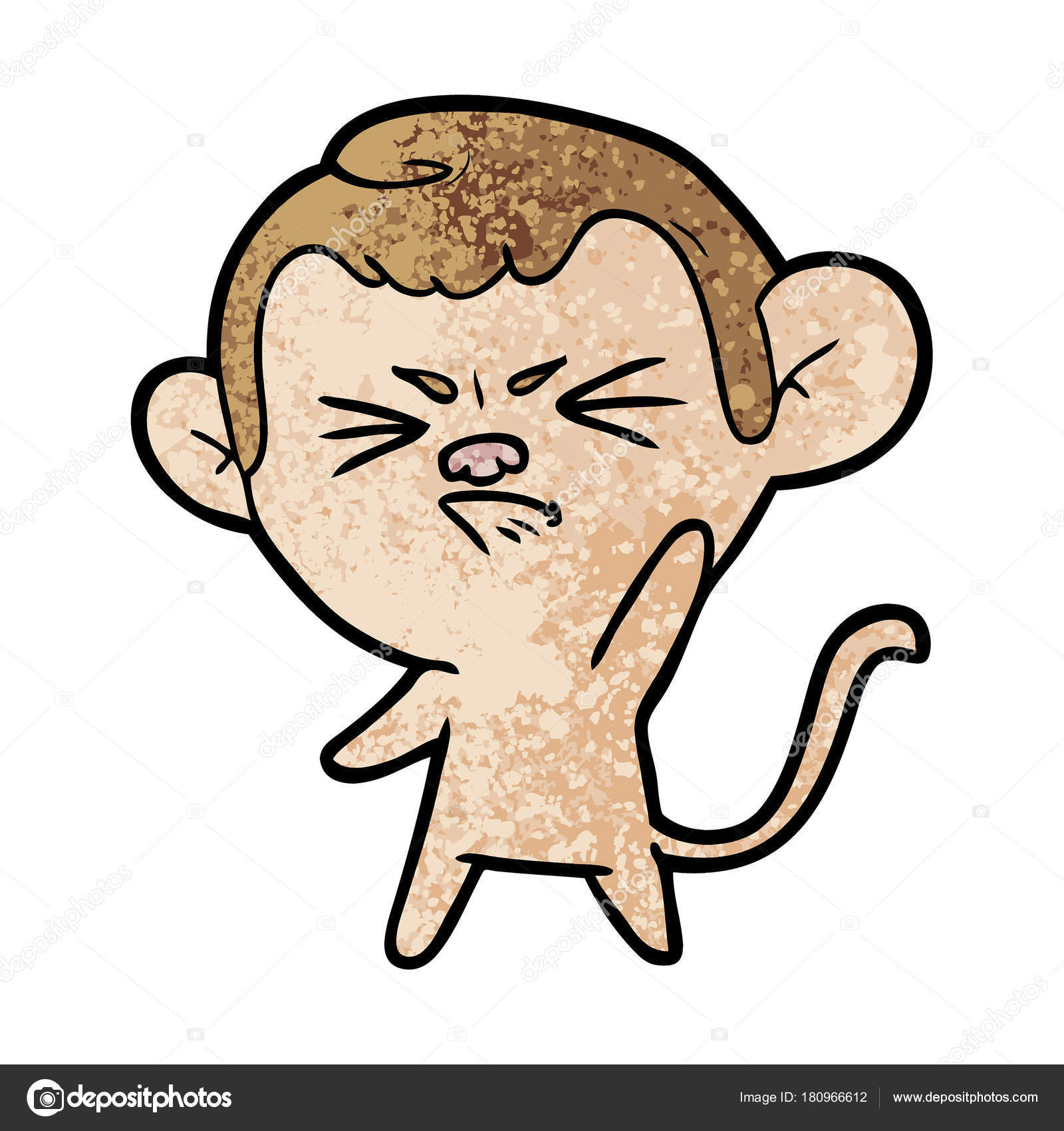 漫画猿のベクトル イラスト ストックベクター C Lineartestpilot 漫画猿のベクトル イラスト ストックベクター C Lineartestpilot