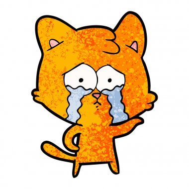 Çizgi film tilki vektör illüstrasyonu 