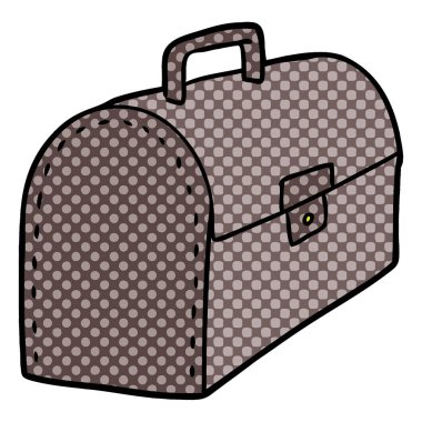 vektör çizim karikatür araç kutusu