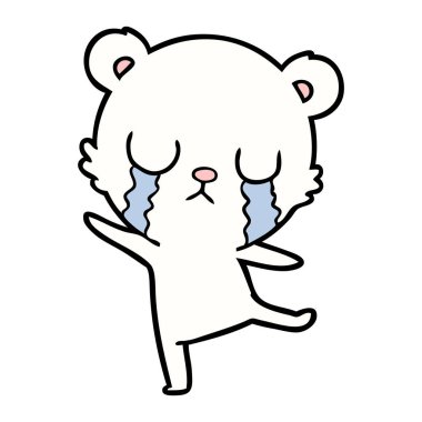 üzgün kutup ayısı çizgi roman