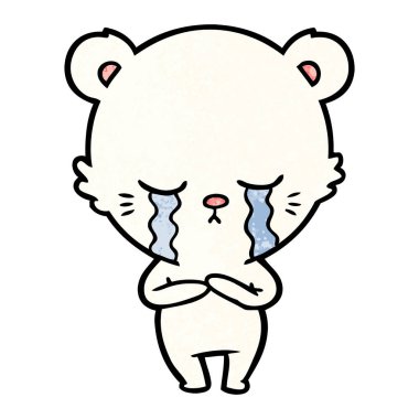 üzgün kutup ayısı çizgi roman