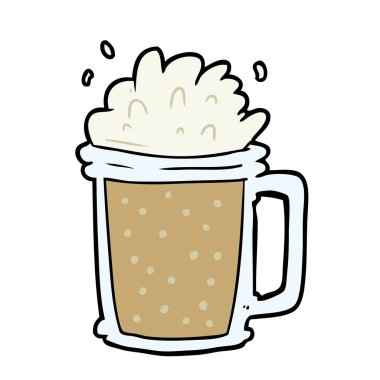 çizgi film pint bira