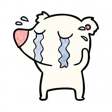 üzgün kutup ayısı çizgi roman