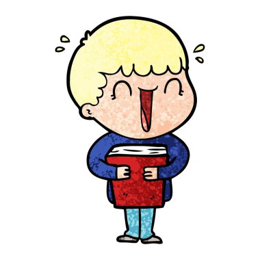 çizgi film adam kitap