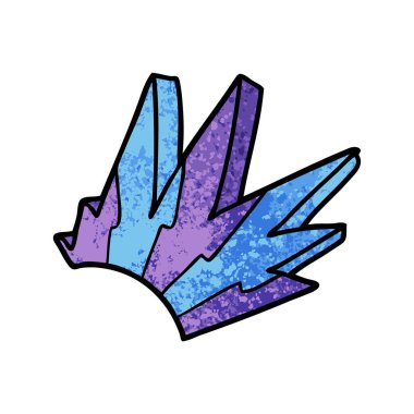 vektör çizim karikatür kaya