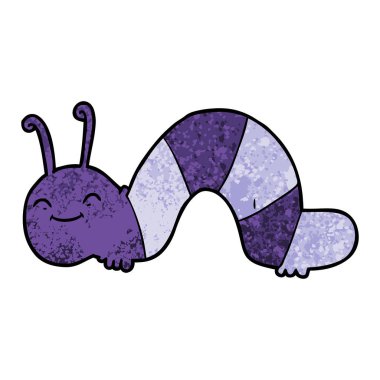 vektör çizim karikatür mutlu hata