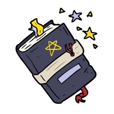 cadının büyüler kitabı'çizgi film