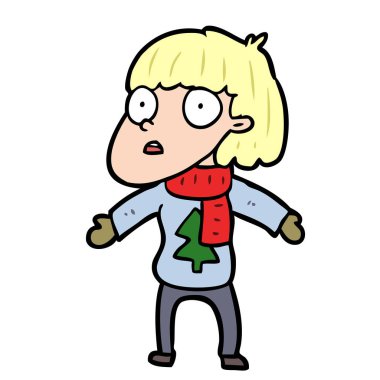 karikatür Noel kişi şaşırttı