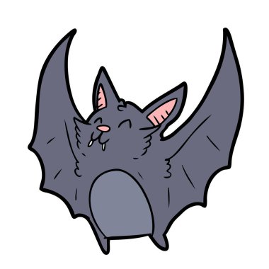 çizgi film vampir Cadılar Bayramı yarasa