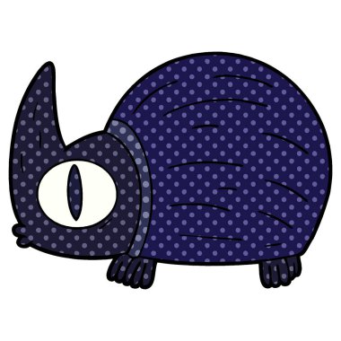 sevimli çizgi hata vektör çizim