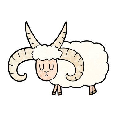 vektör çizim karikatür RAM