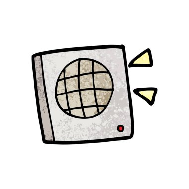 vektör çizim karikatür hoparlör