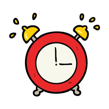 Çizgi film çalar saati