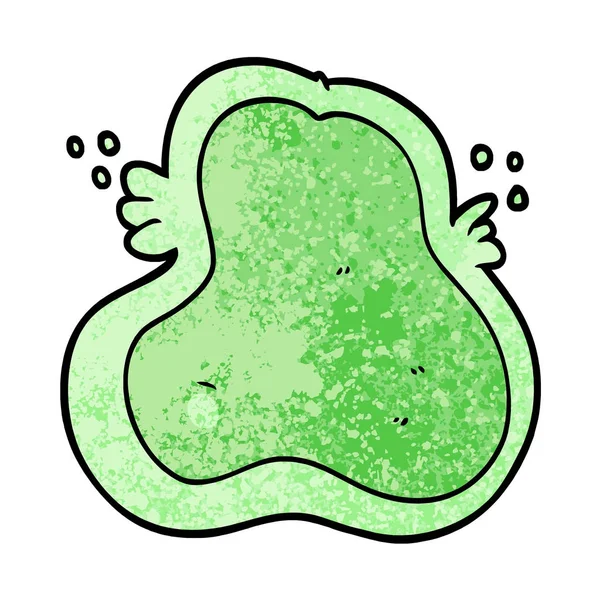 Vectorillustratie Voor Cartoon Amoeba — Stockvector