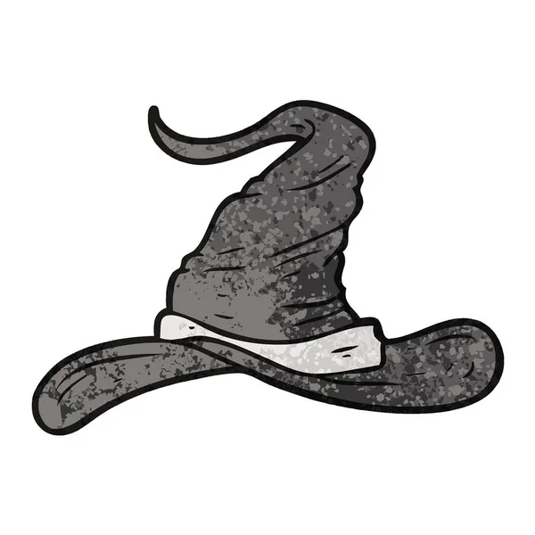 Векторная Иллюстрация Шляпы Волшебника Мультфильмов — стоковый вектор