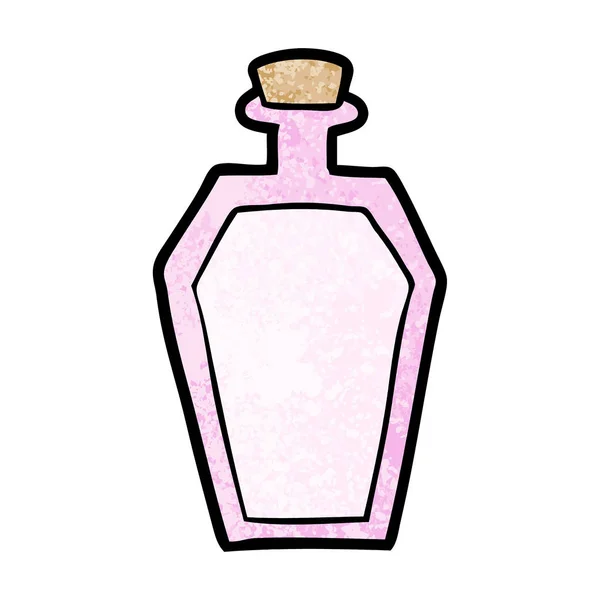 Vectorillustratie Van Cartoon Fles — Stockvector