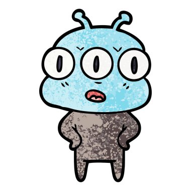 üç gözlü yabancı rahatsız