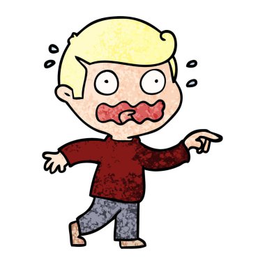 işaret vurguladı çizgi film