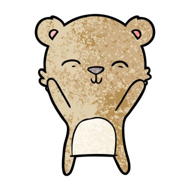 Çizgi film Kedi Vektörü İllüstrasyonu 