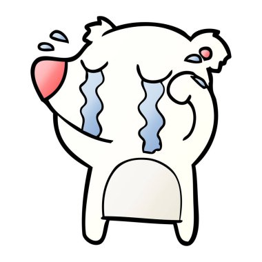 üzgün kutup ayısı çizgi roman