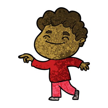 dans eden adam vektör çizim