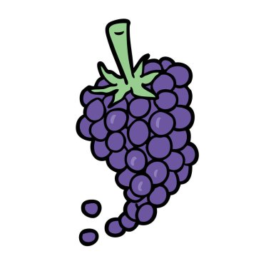 üzüm demet çizgi film