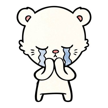 üzgün kutup ayısı çizgi roman