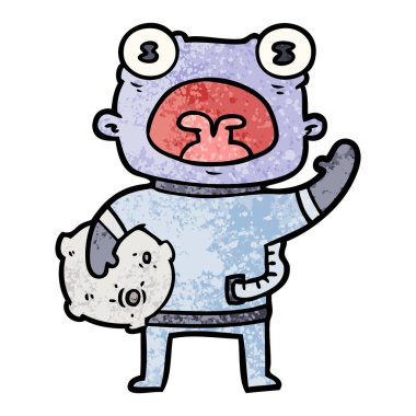 çizgi film garip yabancı iletişim