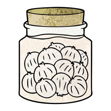 vektör çizim karikatür soğan