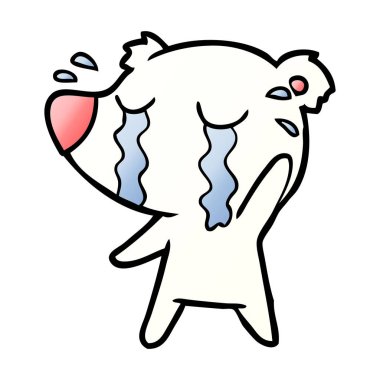 üzgün kutup ayısı çizgi roman