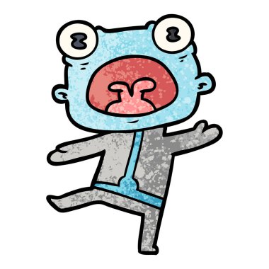 çizgi film garip yabancı iletişim