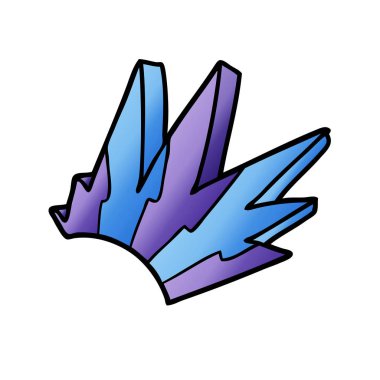 vektör çizim karikatür kaya