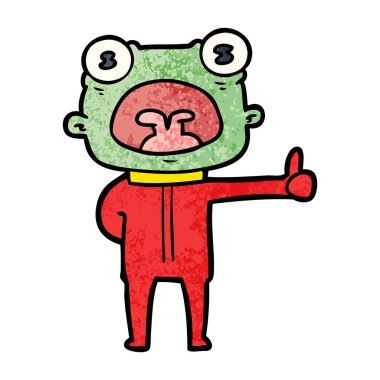 çizgi film garip yabancı iletişim