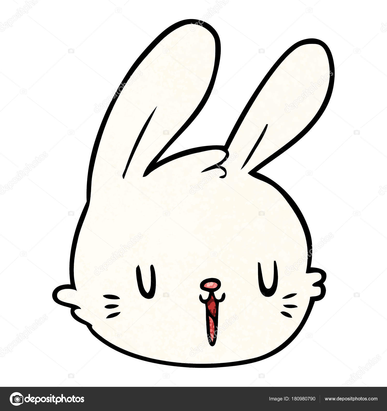 漫画ウサギ顔のベクトル イラスト ストックベクター C Lineartestpilot 漫画ウサギ顔のベクトル イラスト ストックベクター C Lineartestpilot