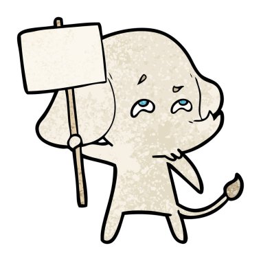 işareti hatırlama ile çizgi film fil