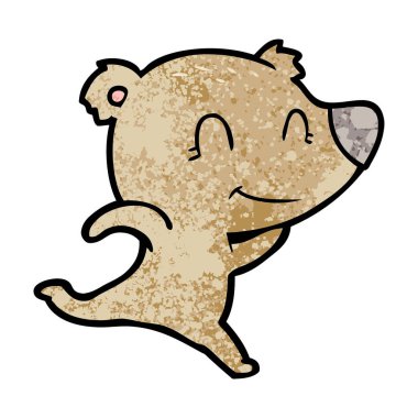 dost ayı çalışan çizgi film