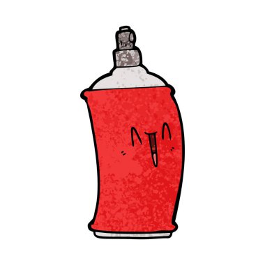 karikatür mutlu sprey olabilir