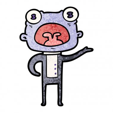 çizgi film garip yabancı iletişim