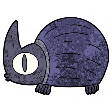 sevimli çizgi hata vektör çizim