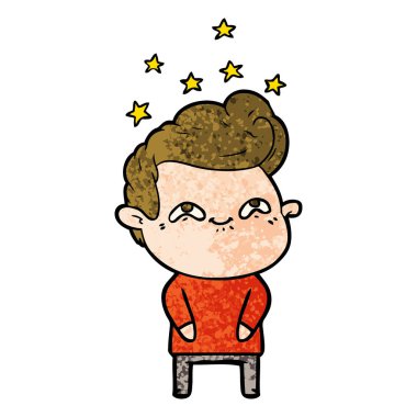 çocuk vektör çizim hayal