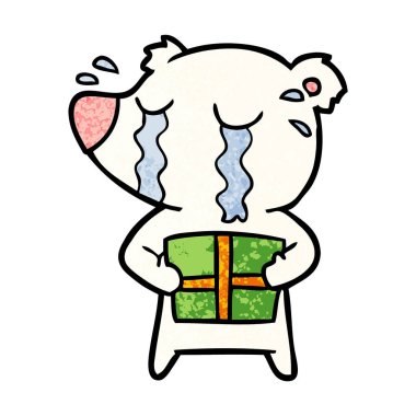 üzgün kutup ayısı çizgi roman