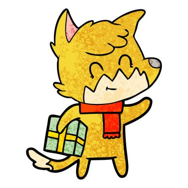 dost Noel tilki çizgi film