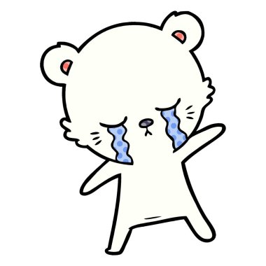 üzgün kutup ayısı çizgi roman