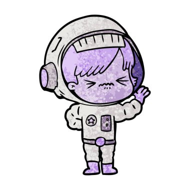 vektör çizim tasarım beyaz arka plan üzerinde izole karikatür kişi