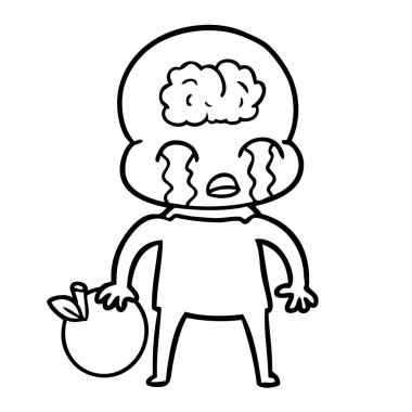 çizgi film büyük beyin uzaylı apple ile